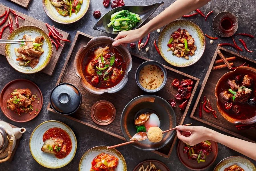 Ẩm thực Tứ Xuyên được biết đến với những món ngon mang hương vị cay nóng đặc trưng