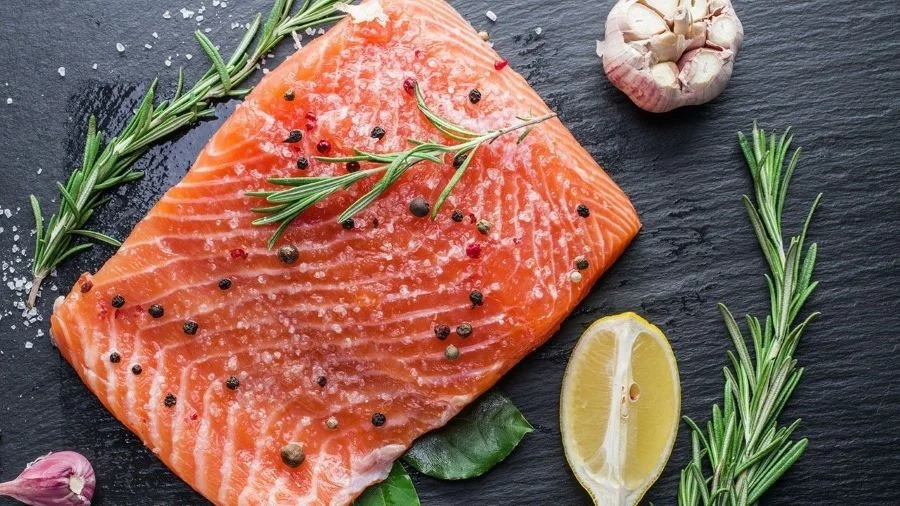 Cá hồi - một trong những đặc sản nổi tiếng nhất khi nhắc đến ẩm thực Na Uy