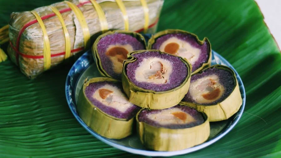 Bánh tét - loại bánh không thể thiếu trong những ngày Tết ở miền Trung