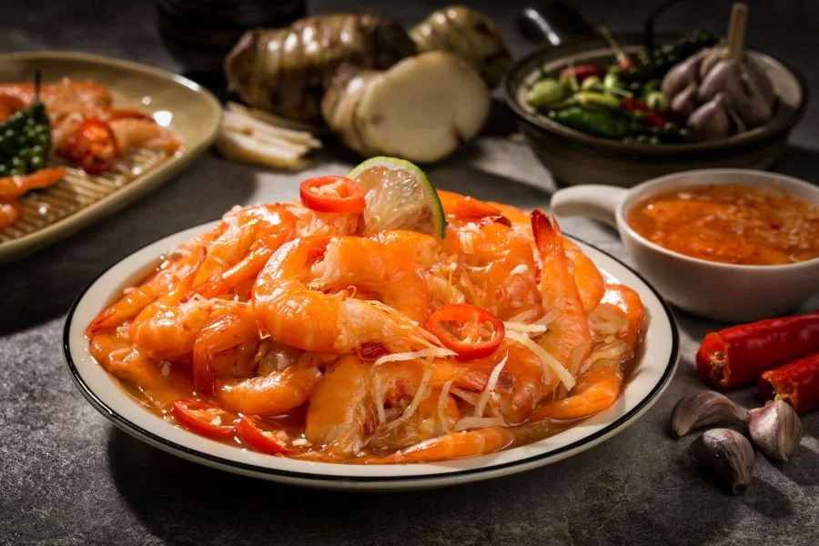 Hương vị “độc nhất vô nhị” của tôm chua chỉ cần ăn một lần là nhớ mãi không quên!