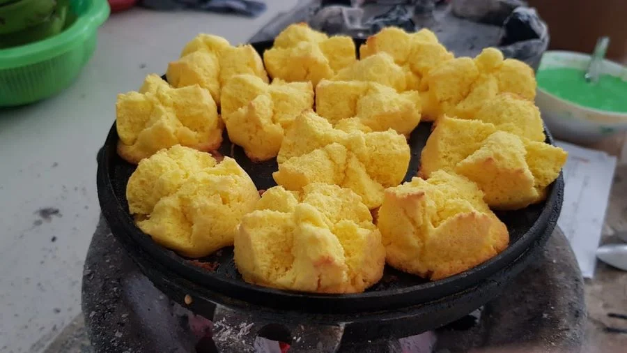 Bánh thuẫn là một món bánh được ưa chuộng ở các tỉnh miền Trung