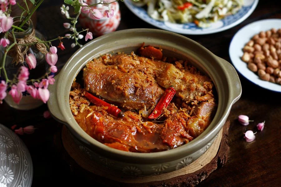 Cá kho làng Vũ Đại Hà Nam có hương vị đậm đà, cùng mùi thơm nức mũi 