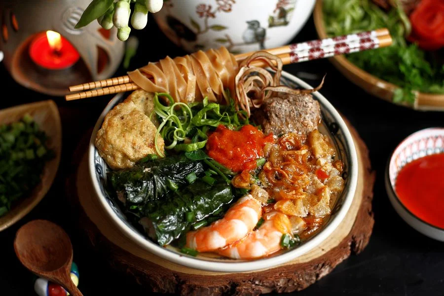 Bánh đa cua Hải Phòng - món ngon hội tụ tất cả các mỹ vị của biển cả quê hương