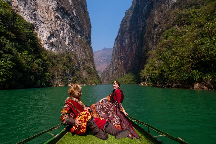 Không cảnh đẹp mỹ mãn tại Hà Giang