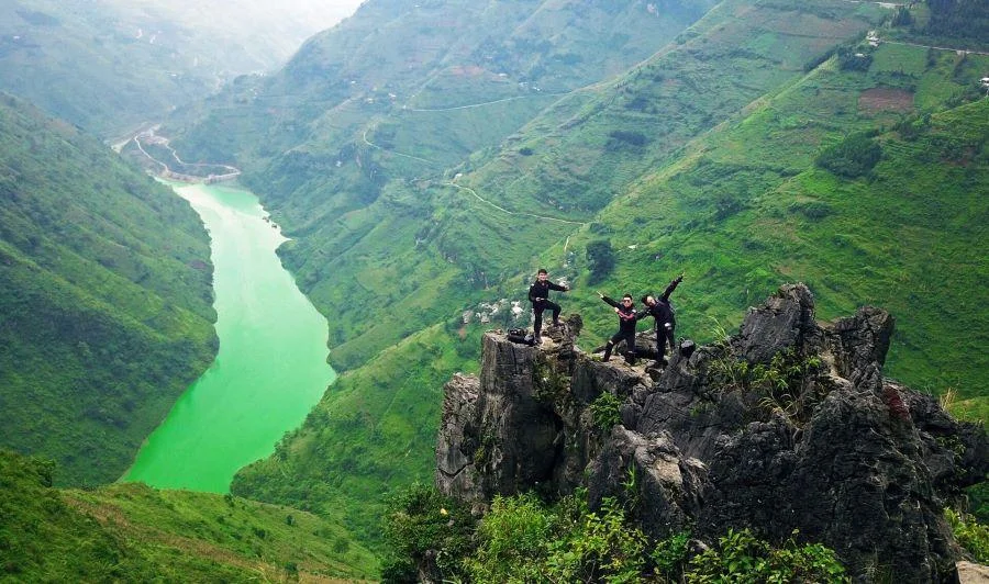 Vẻ đẹp hùng vĩ của phong cảnh thiên nhiên tại Hà Giang