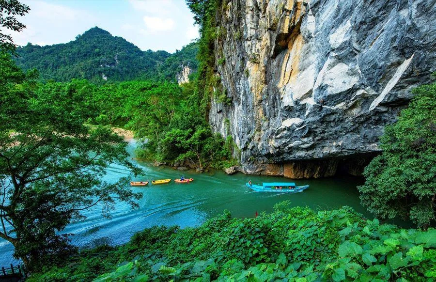 Vẻ đẹp tựa “bồng lai tiên cảnh” của Phong Nha - kẻ Bàng