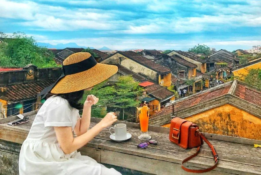 Một góc nhỏ xinh xắn để ngắm nhìn phố cổ