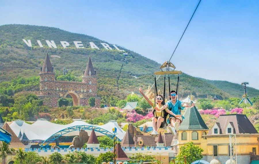 Thỏa sức vui chơi tại Nha Trang