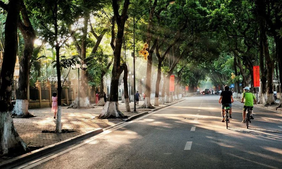 Vẻ đẹp dung dị và bình yên của Hà Nội