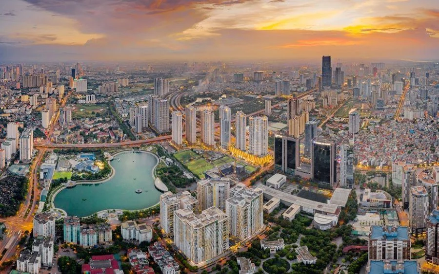 Thủ đô Hà Nội vừa hiện đại vừa cổ kín