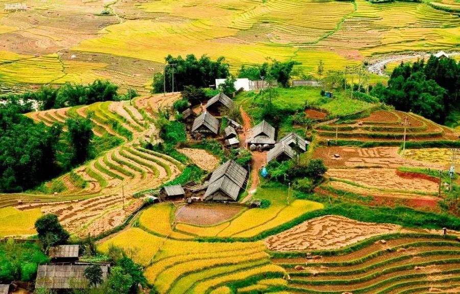 Sa Pa là một trong những địa điểm du lịch Việt Nam đáng đến nhất