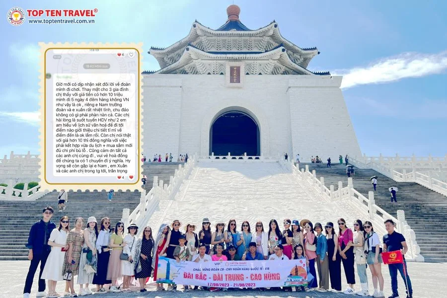 Các dòng tour Đài Loan luôn thu hút được lượng lớn Khách Hàng lựa chọn