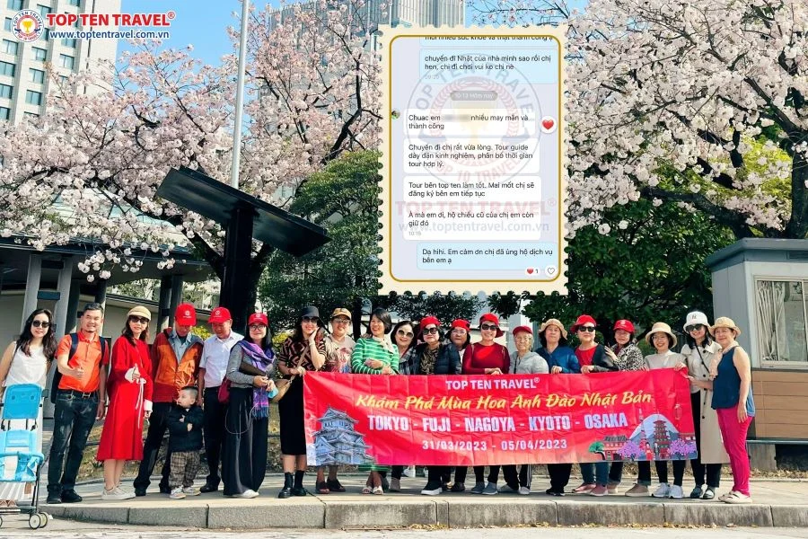 Các tour Nhật Bản đưa Du Khách tới khám phá những vùng đất mới