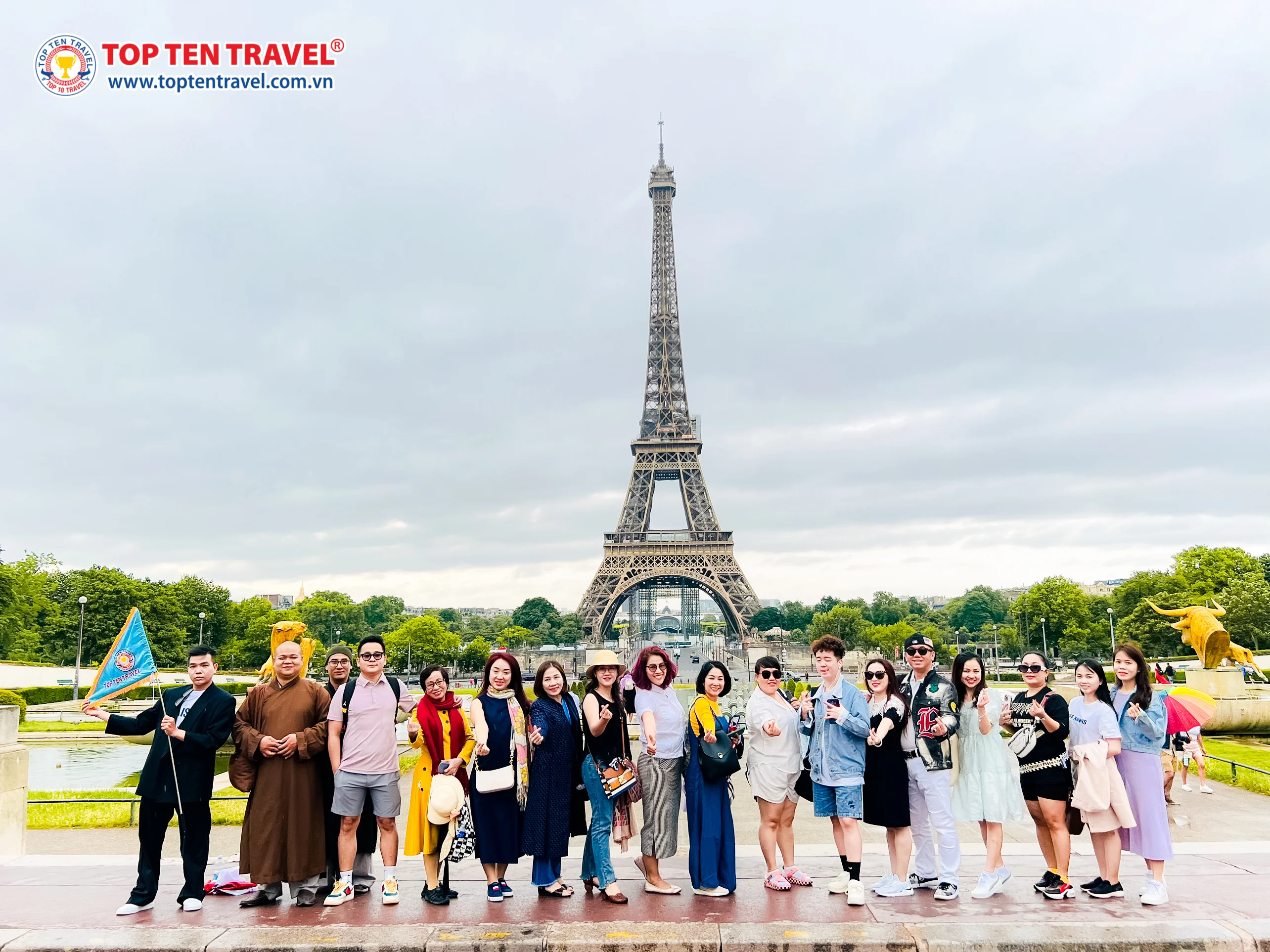 Tour Đức - Thụy Sĩ - Pháp có gì hấp dẫn?