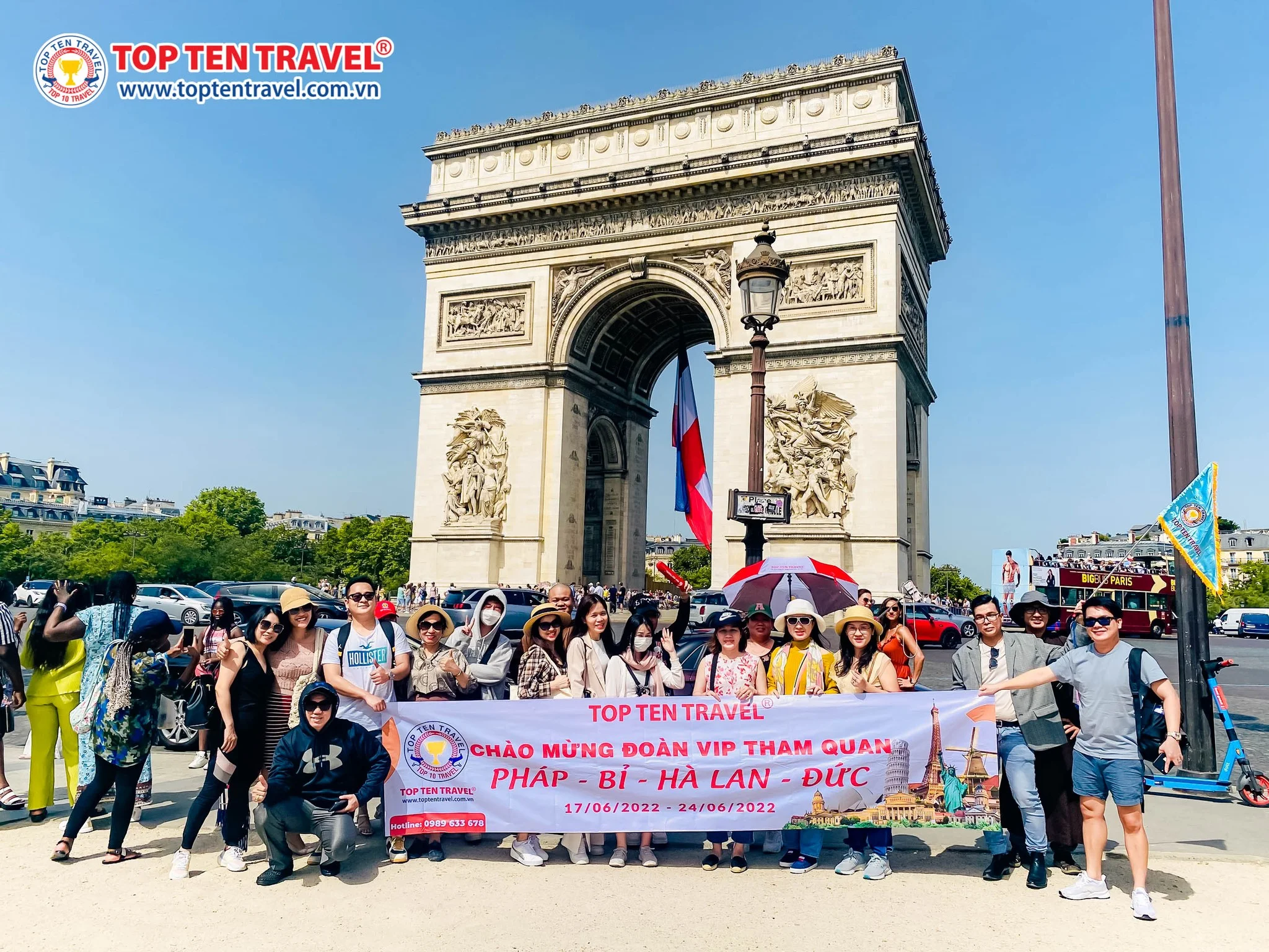 Tour du lịch Châu Âu Top Ten Travel