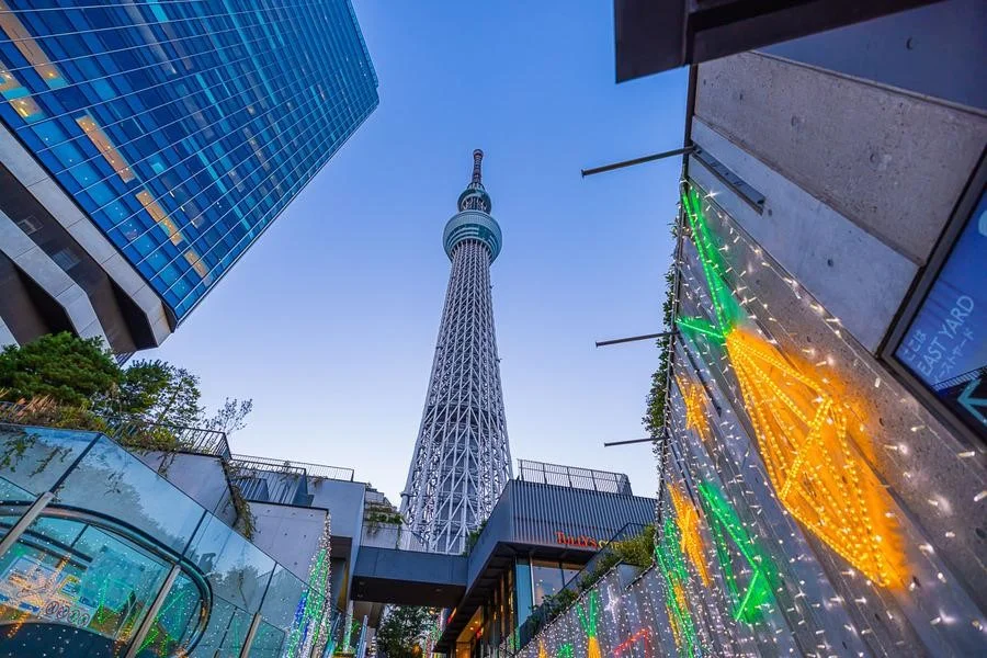 Tháp Tokyo Skytree - biểu tượng của Tokyo