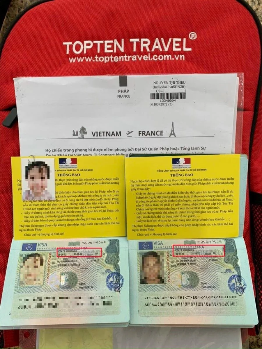 Top Ten là một trong những đơn vị uy tín hỗ trợ xin visa Schengen