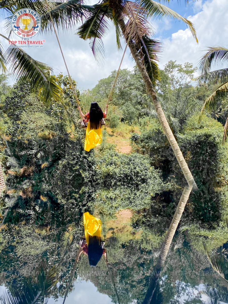 Bali Swing là một trò chơi đu dây cực kỳ thú vị