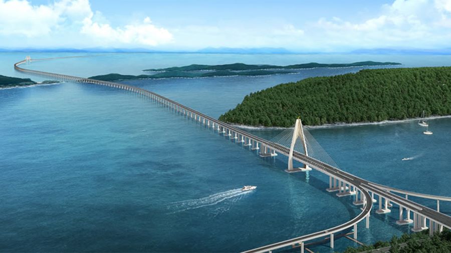 Cầu Sultan Haji Omar Ali Saifuddien là một cây cầu đường bộ bắc qua vịnh Brunei 
