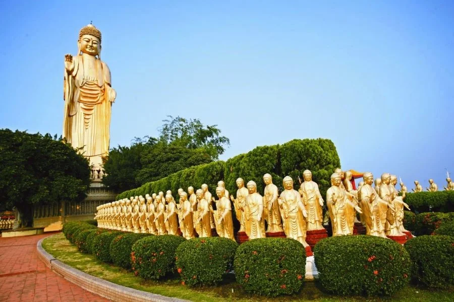 Khuôn viên chùa 