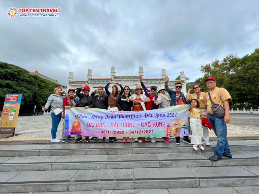 Tour du lịch Đài Loan Top Ten Travel