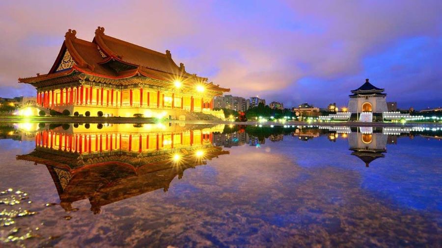 Tour du lịch Đài Loan Top Ten Travel