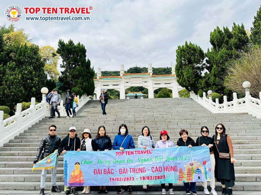 Tour du lịch Đài Loan Top Ten Travel