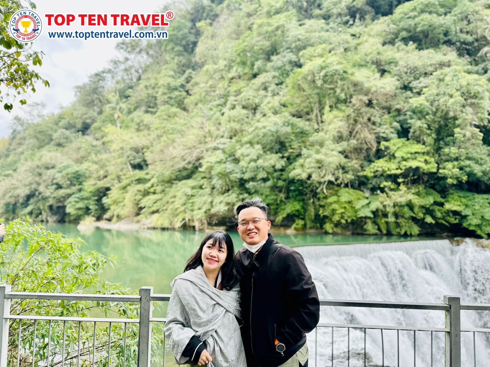 Khách Top Ten Travel tham quan, khám phá Đài Loan
