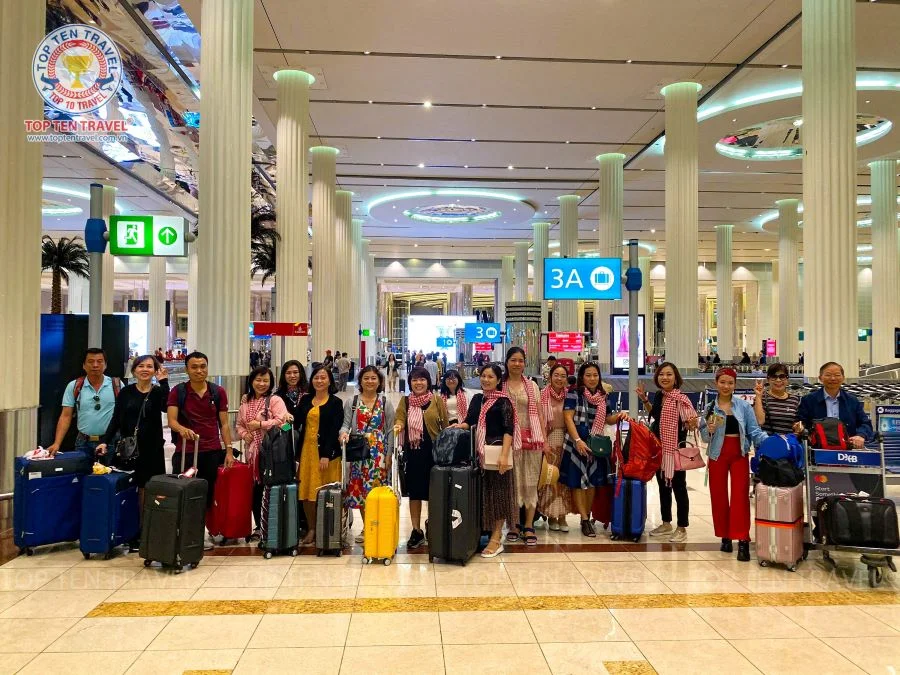 Hành trình du lịch Dubai của Top Ten Travel hứa hẹn sẽ mang đến một chuyến đi thật trọn vẹn và đáng nhớ 