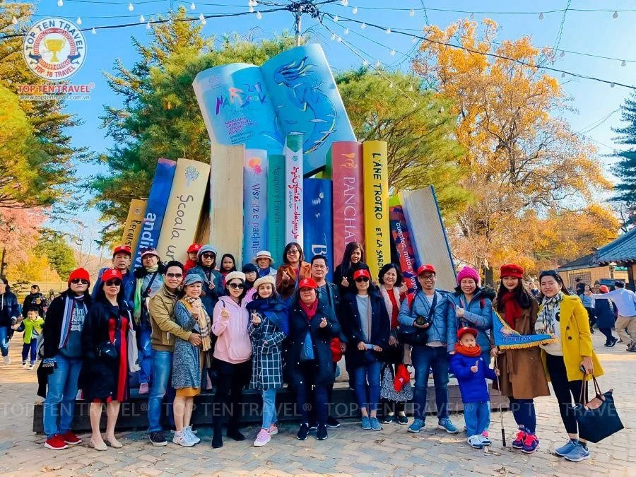 Tổng hợp các tour du lịch Hàn Quốc 5N4Đ Top Ten Travel
