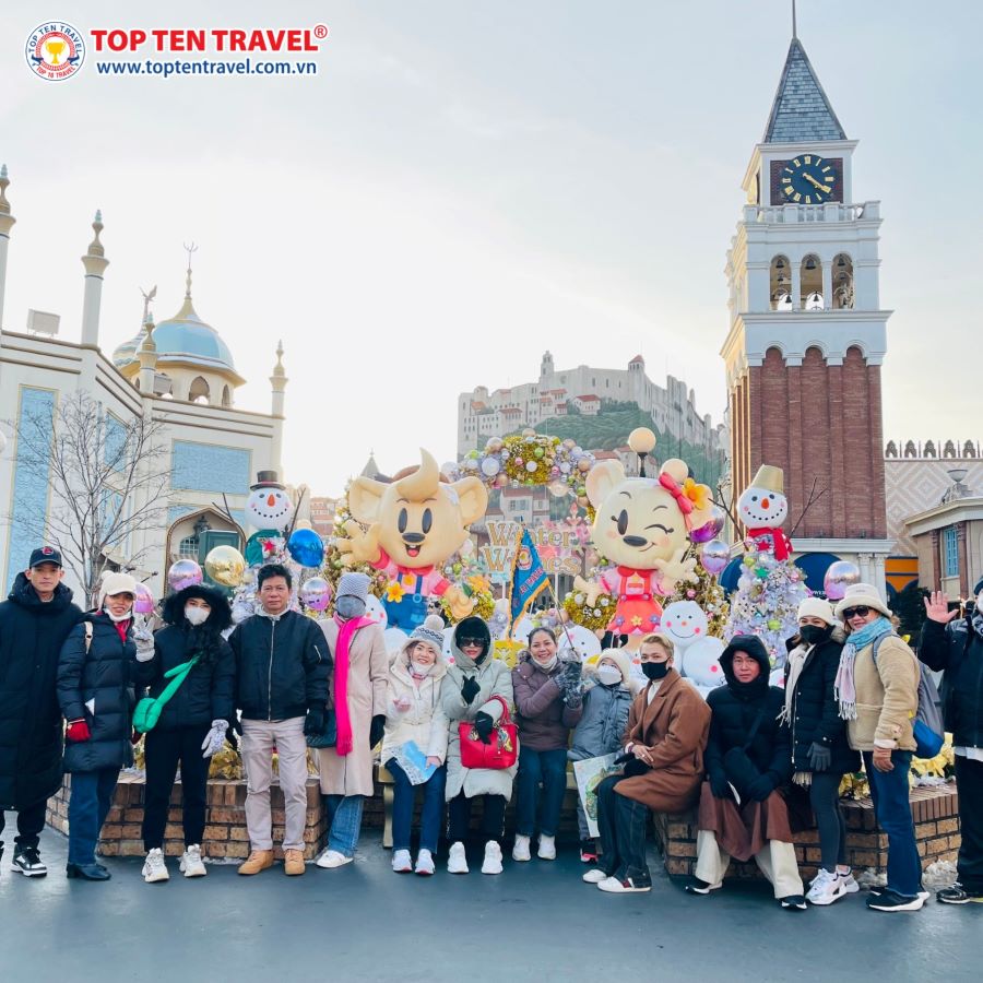 Tour Du Lịch Hàn Quốc Top Ten Travel