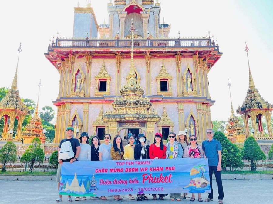 Khám phá thiên đường biển Phuket cùng Top Ten Travel