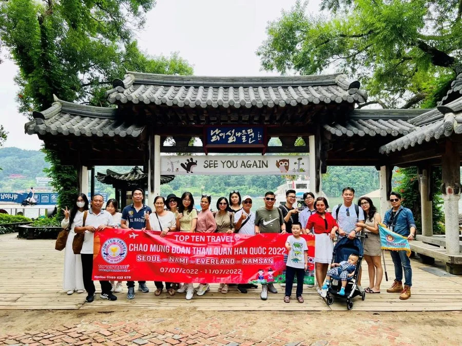 Tour du lịch Châu Á hè tại Top Ten Travel