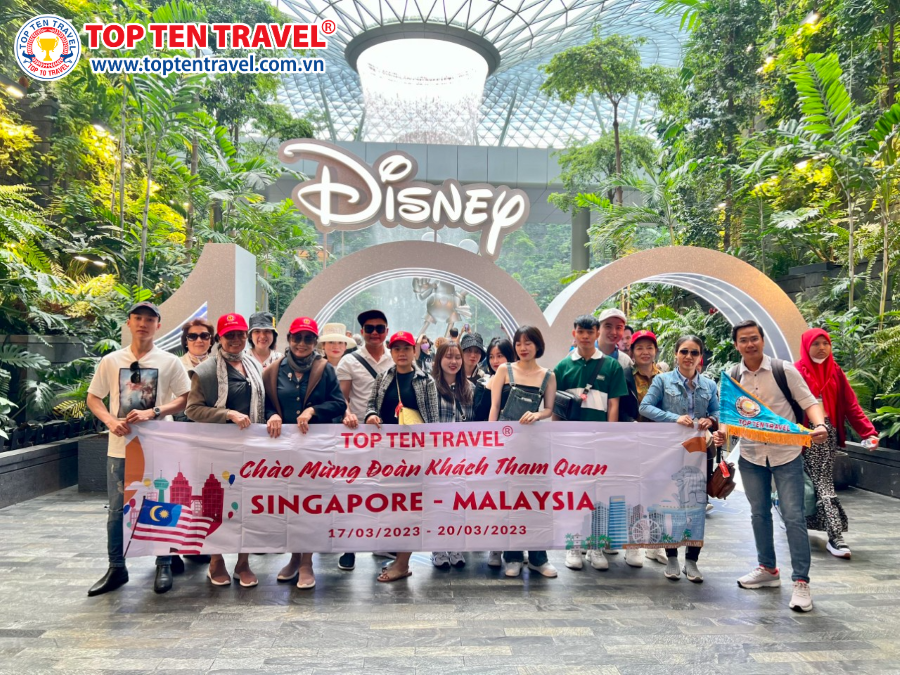 Tour du lịch Châu Á hè tại Top Ten Travel