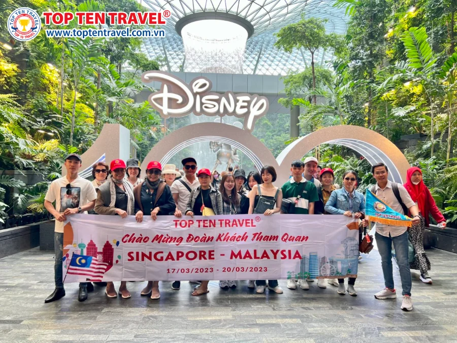 Tour du lịch Châu Á hè tại Top Ten Travel
