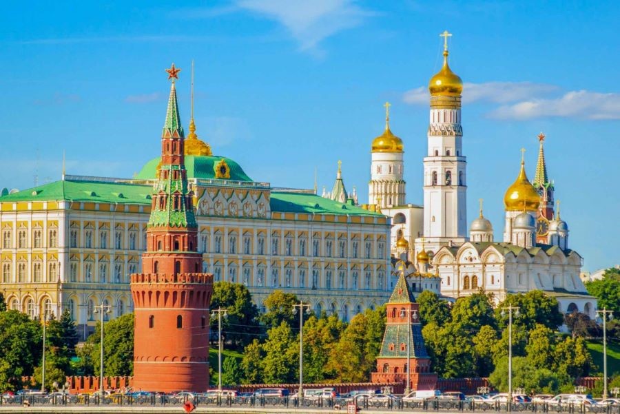 Điện Kremlin được biết đến như một biểu tượng cho quyền lực và lịch sử lừng lẫy của nước Nga