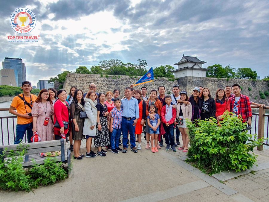 Tour du lịch Nhật Bản tại Top Ten Travel