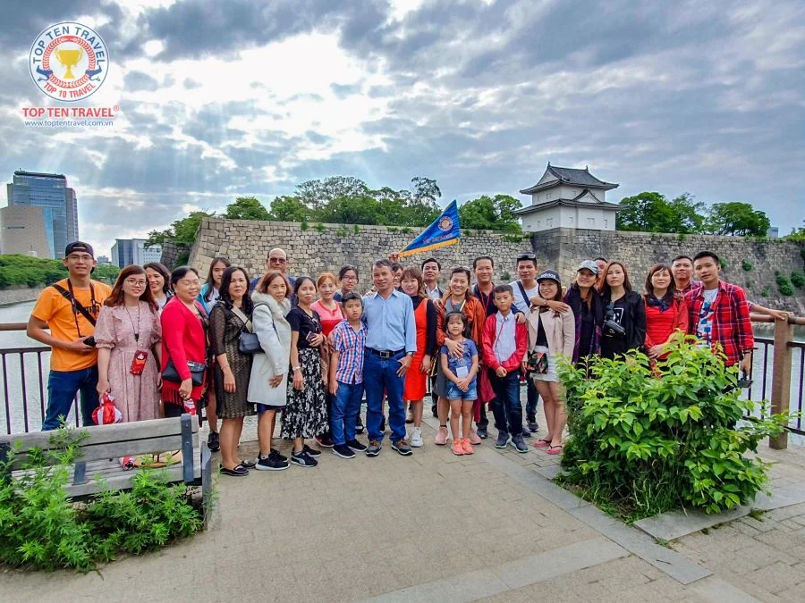 Tour du lịch Nhật Bản tại Top Ten Travel