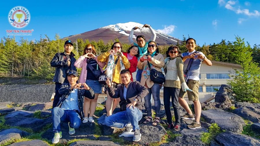 Tour du lịch Nhật Bản tại Top Ten Travel