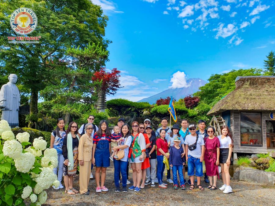 Tổng hợp những tour du lịch Nhật bản xuất phát từ TP Hồ Chí Minh