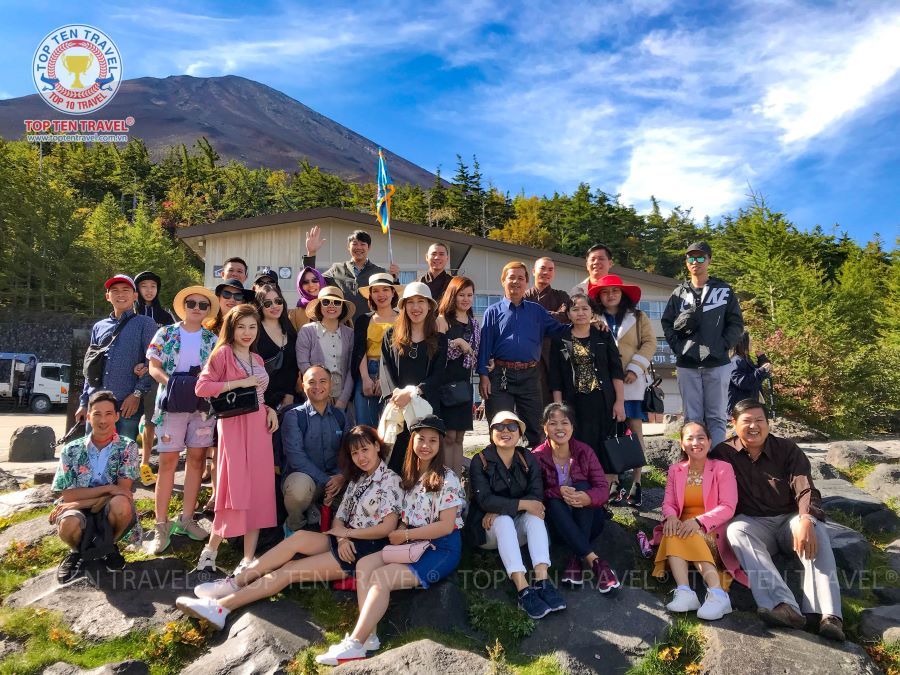 Tour du lịch Nhật Bản tại Top Ten Travel