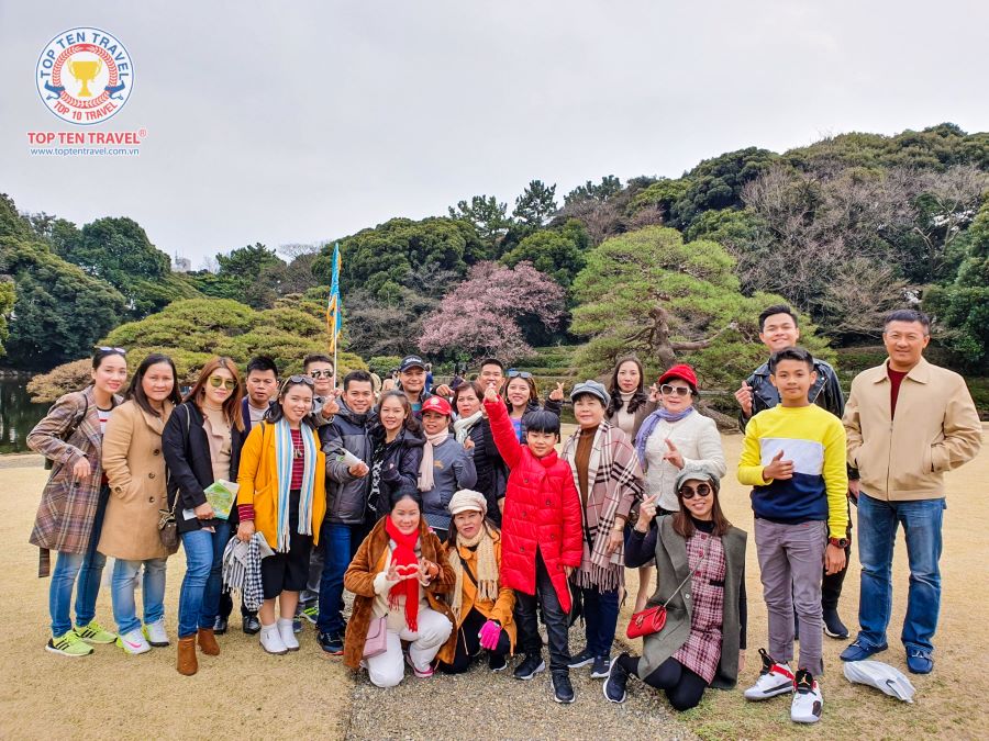 Tour du lịch Nhật Bản tại Top Ten Travel