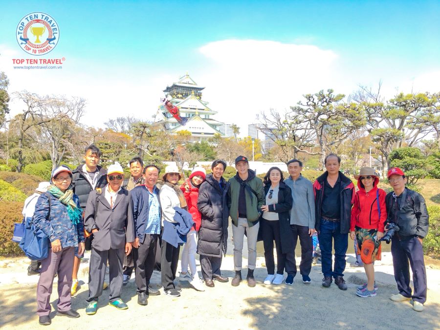 Tour du lịch Nhật Bản tại Top Ten Travel