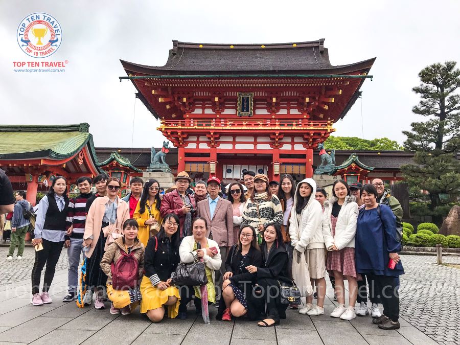 Tour du lịch Nhật Bản tại Top Ten Travel