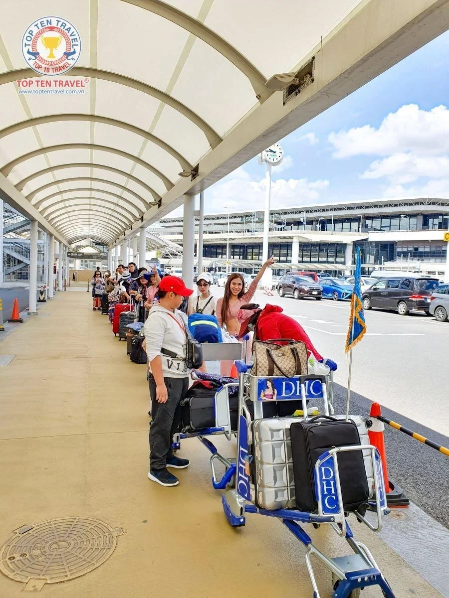 Tour Nhật Bản trọn gói tại Top Ten hứa hẹn sẽ mang đến cho du khách những ấn tượng khó phai