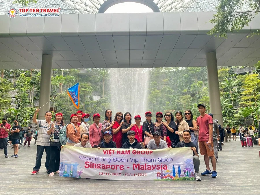 Garden by the Bay – “Thành phố trong một khu vườn”