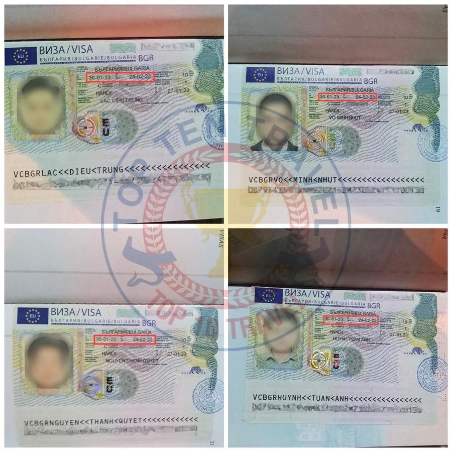 Du khách tại Top Ten Travel được trợ giúp hoàn thiện visa Schengen