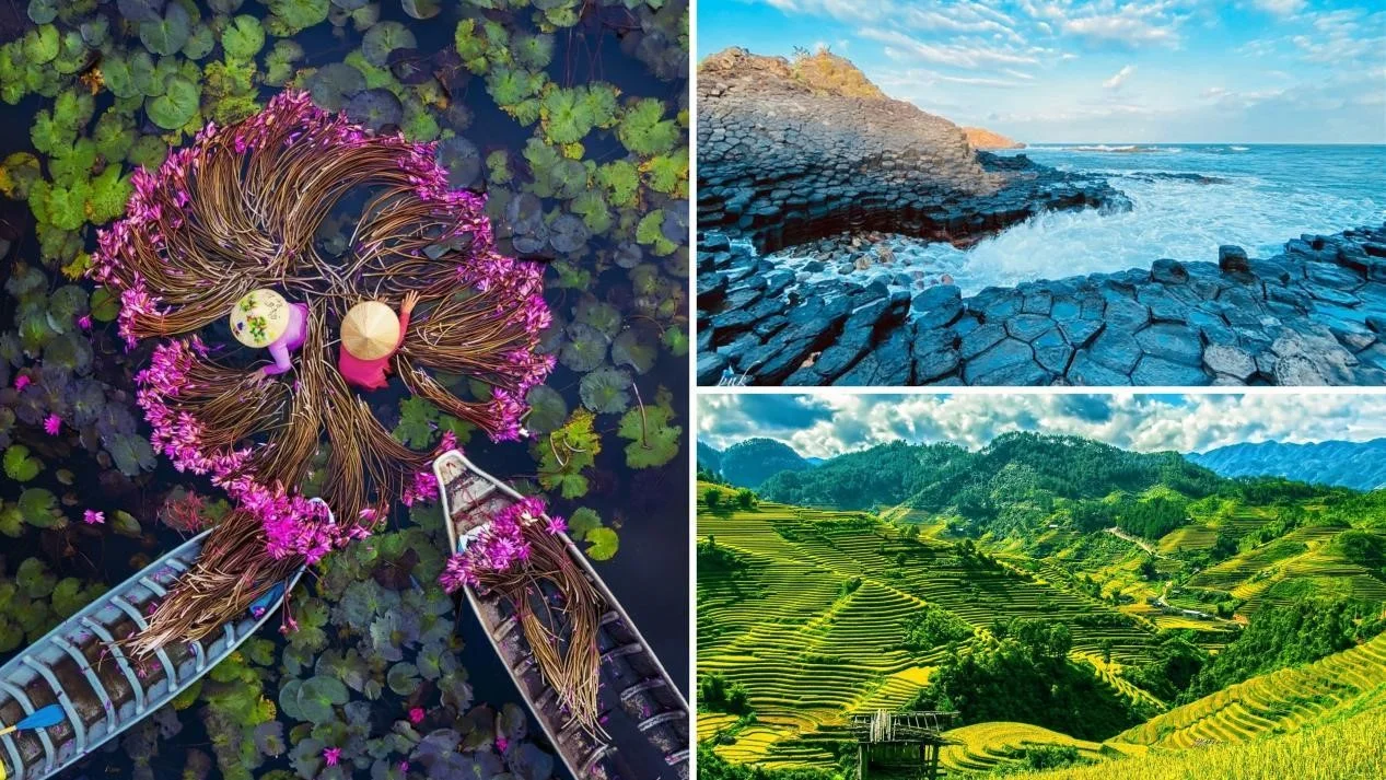 Du lịch trong nước khuyến mãi tại Top ten Travel