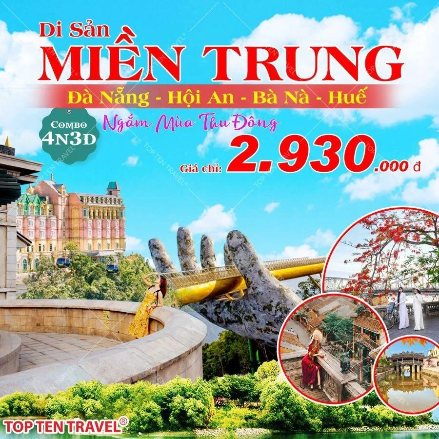 Du lịch trong nước khuyến mãi tại Top ten Travel