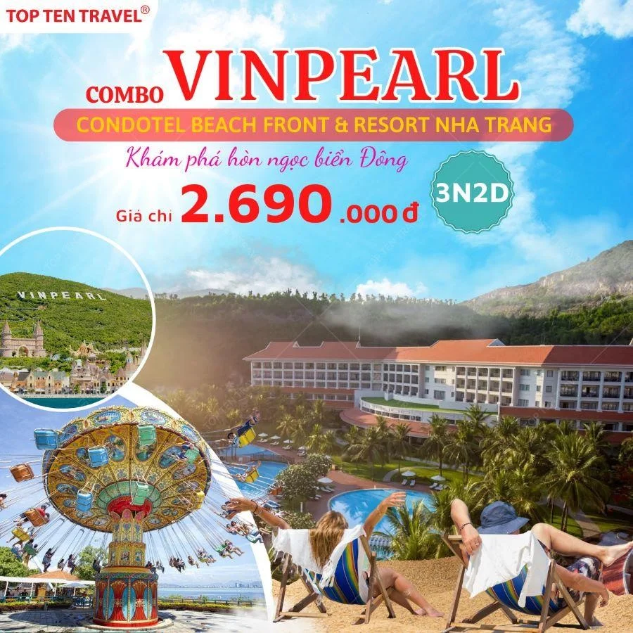 Du lịch trong nước khuyến mãi tại Top ten Travel